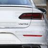 3D Металлический Сплав Для Opel Vauxhall Vectra Значок Наклейка Логотип На Задний Багажник Автомобиля Серебристый Черный Аксессуары Для Автомобиля Наклейка Стайлинг