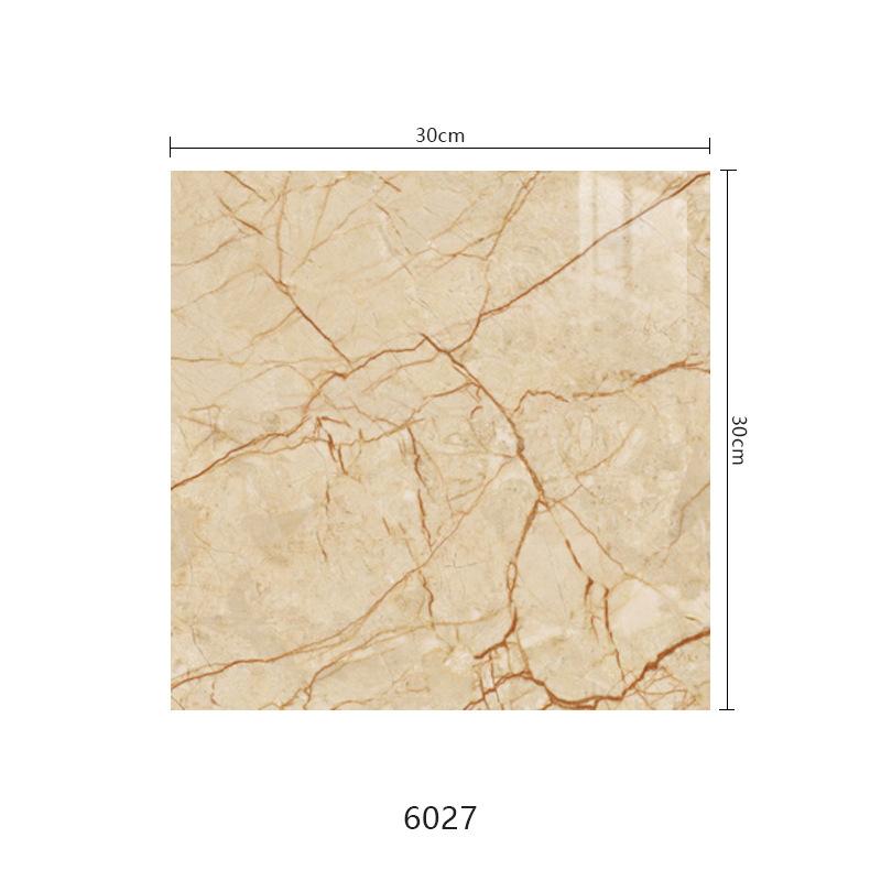 1 шт. 30*30 см имитация плитки мрамор самоклеящаяся водонепроницаемая наклейка на стену ванная комната кухня гостиная украшение дома