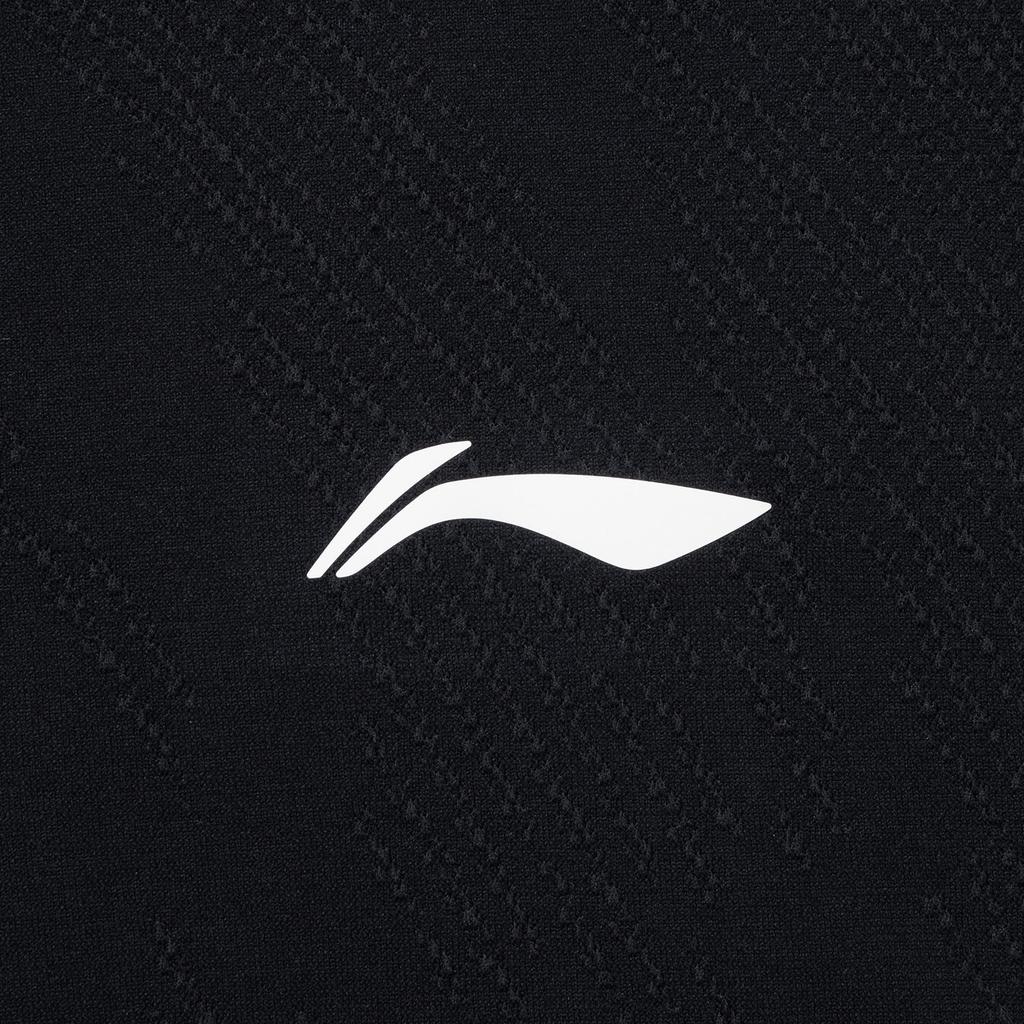 Li Ning Running Series Crew Neck Logo Stitching T-Shirt Men Tops ATLV285-1