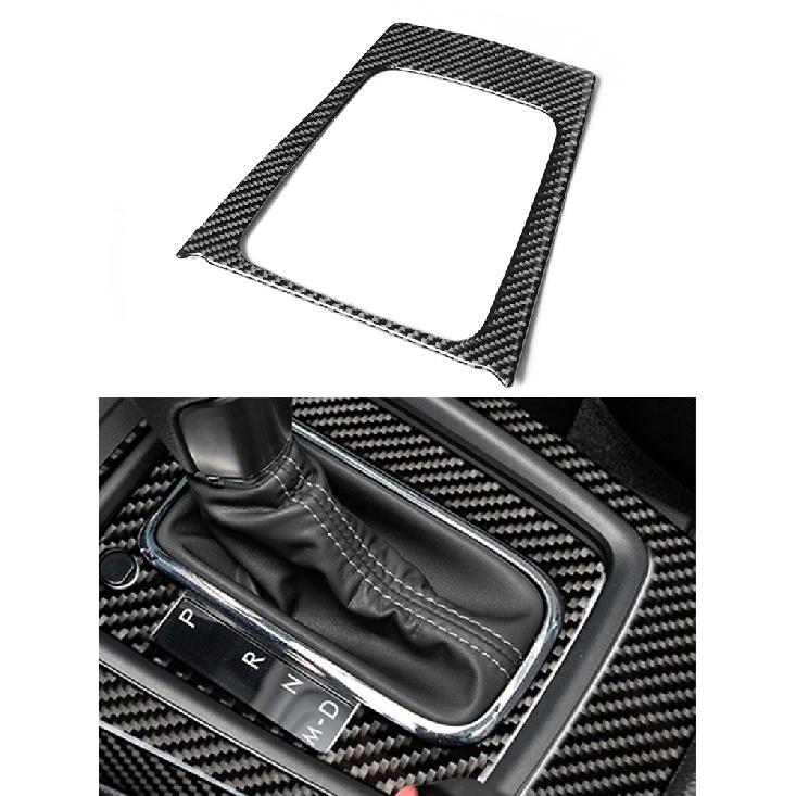 Автомобильная центральная консоль из углеродного волокна, панель переключателей кондиционера, задняя приборная панель, боковое вентиляционное отверстие Cov для Subaru Forester 2013-2018