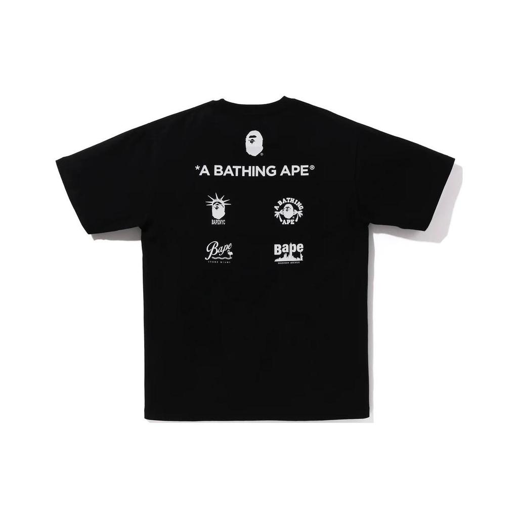 Футболка Bape US Limited Collection 1J72110022-