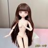 30 см Аниме куклы Игрушки 16 BJD 26 шарниров Подвижная Кукла с бледной кожей Девочки DIY Наряды Игрушки Подарки