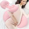 Pregnancy Body Memory Foam Pillow Orthopedic Knee Leg Square Foot Cushion Side Sleeper Sciatica Relief Pillowcase Protect Waist