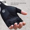 Cxwxc Cycling Gloves Half-Finger Shock-Absorbing Road Bike Mountain Bike Special Bicycle Gloves Short-Fingered Men and Women Summer