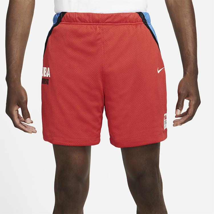 Nike Basketball Shorts Men's Red Moderate CZ4700-611