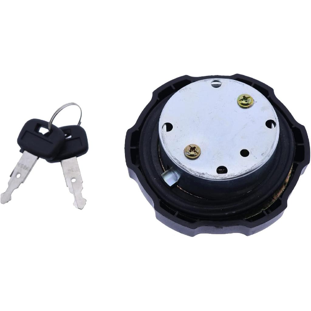 Fuel Tank Cap Assy 459A RD411-51122 411-51122 compatible with Kubota SVL75 SVL75C SVL90 KX033-4 KX040-4 KX057-4 KX121-3S KX121-3ST KX161-3S KX161-3ST
