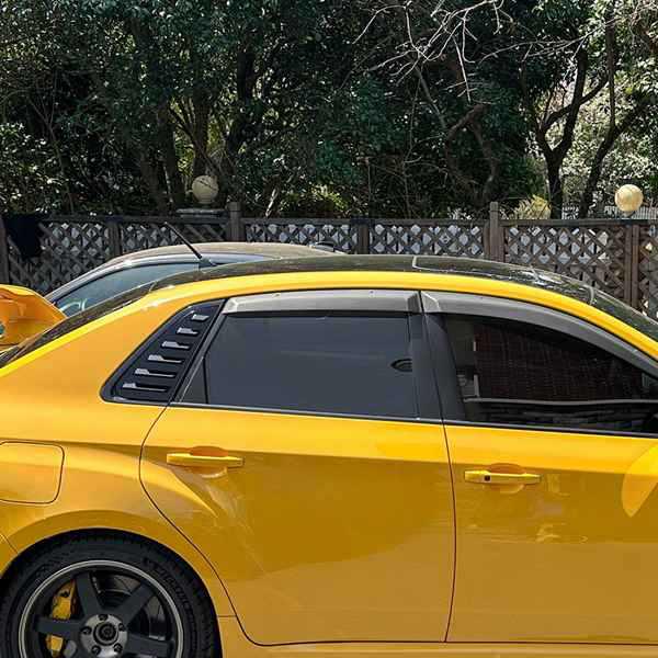 Subaru Impreza WRX STI (2011-2014 гг.) Наклейки на жалюзи автомобиля - 1 пара