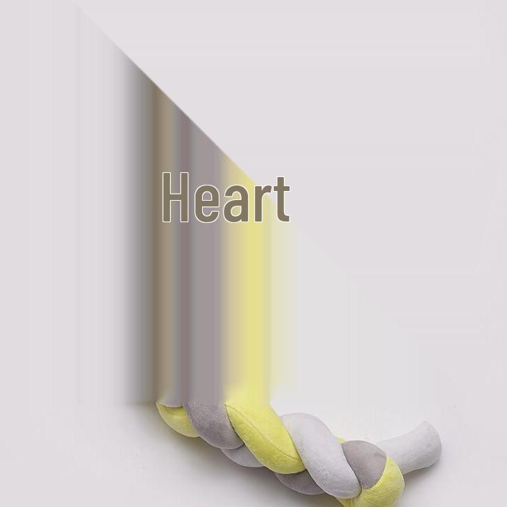 Скандинавская датская вязаная подушка-шар с узлом - Плетеный декор для детской комнаты и бортик для кровати