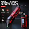 Hot selling  NF-824 Circuit Breaker Finder with LCD Display, NCV Tester& Flashlight, Voltage Tester with Integrated GFCI Outlet