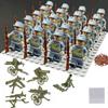 20/40PCS/SET World War II Soldier Phalanx Rifle Weapon Gun Character Parts Building Block Assembly DIY Model Making Kit Toy