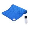 75W Electric Heating Blanket Back Neck Shoulder Pain Relief 9-Gear Temp 4-Gear Timer Flannel Electric Warming Pad UK Socket
