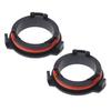 2pcs Car Model LED Headlight Bulbs Holder Adapter Lamp Base Led Front Headlight Kit H7 Adapter For OPEL Astra G Honda CR-V