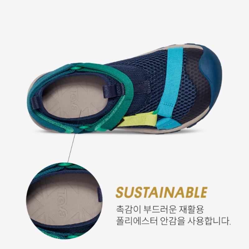 Teva Детские спортивные акваобувь Сандалии Outflow Stvt2416599 Nml