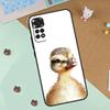 Cute Cartoon Duck Case For Xiaomi Redmi 14C 10C 12C 13C Cover For Redmi Note 13 Pro 14 9 10 11 12 10S 11S 12S