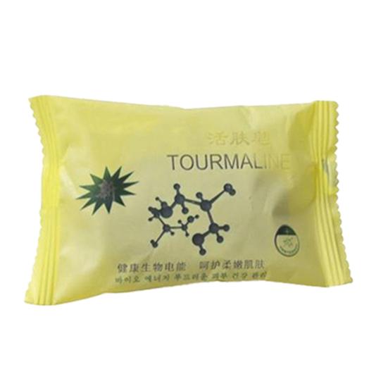Circle Black Soap 7.5 Cm 1 Pc