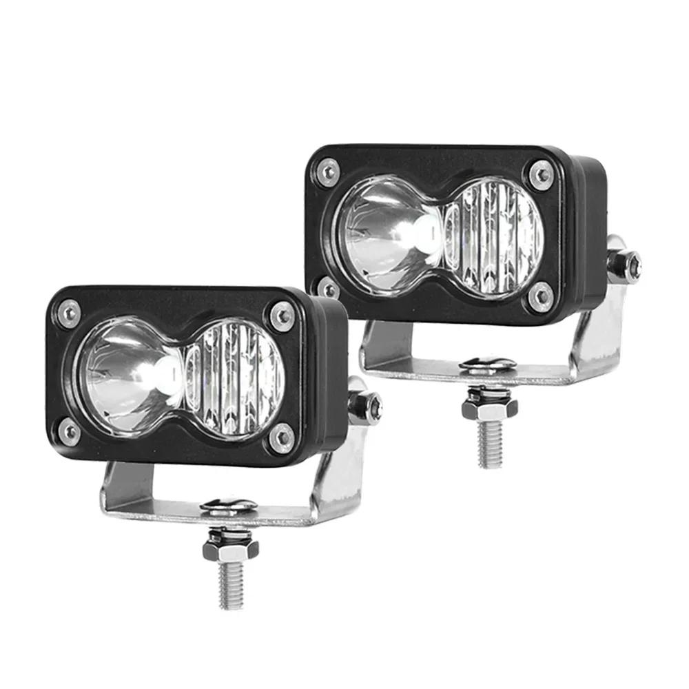 Car Spotlight 3 Inch LED Pod Driving Work Light Headlight for Motorcycle Pickup Truck SUV 4x4 Offroad Roof For Sur Ron Sur-Ron