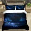 Fashion Panther Leopard Print Bedding Sets Exquisite Bed Supplies Set Duvet Cover Bed Comforter Set Bedding Set Luxury Gift