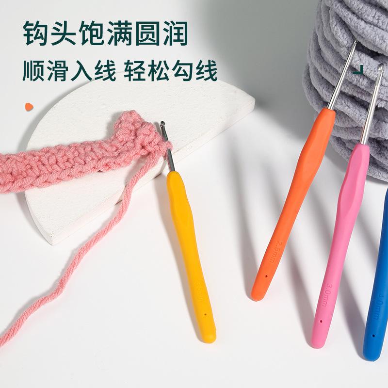 GILLIAN YIWU Factory Direct DIY TPR Crochet Needles Set KnitPro Knitting Needles Crochet Hook Sewing Kit