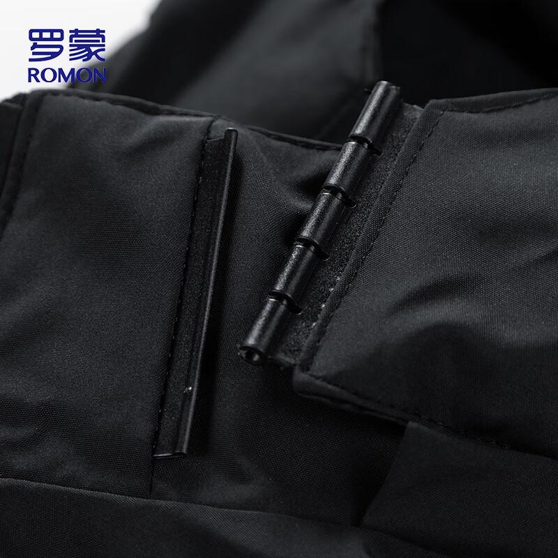 ROMON Men's Autumn Hooded Business Casual Jacket E29