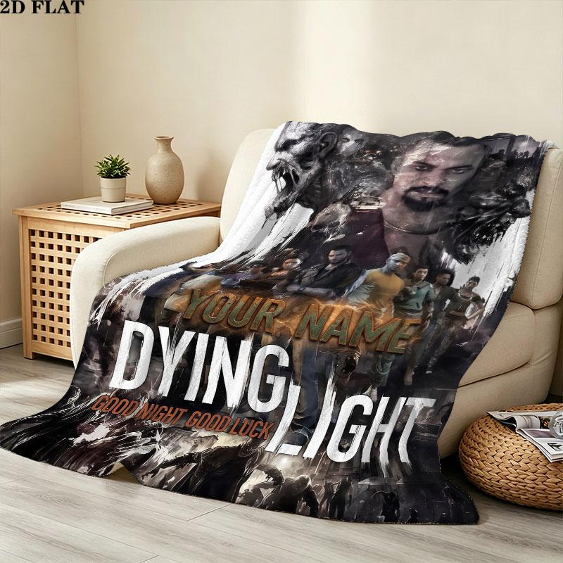 Custom Game Blanket, High quality Comfortable for All Seasons, Home Decor, Warmth and Comfort