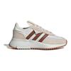 adidas Originals Retropy F2 Кожаные износостойкие низкие детские lifestyle кроссовки Белые с умброй Унисекс JR5159