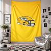 Green Bay Packers Wall Tapestry Home Decor Wall Hanging Cloth for Bedroom Living Room Background