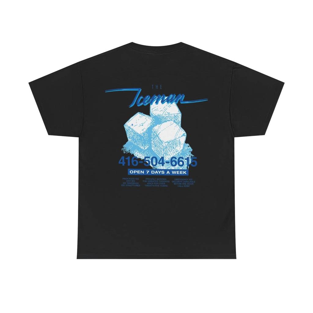 Drake IceUnisex Merch Tshirt Blue IceUnisex Black Tee Unisexs Clothing Women Streetwear Cotton Summer New FeUnisex Unisex T Shirt