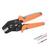 IWISS Precision Simultaneous Crimping Ratchet for QI and DuPont Small and Medium Terminals SN-025 Pliers, Type, Connectors, 0.1-1.0mm²