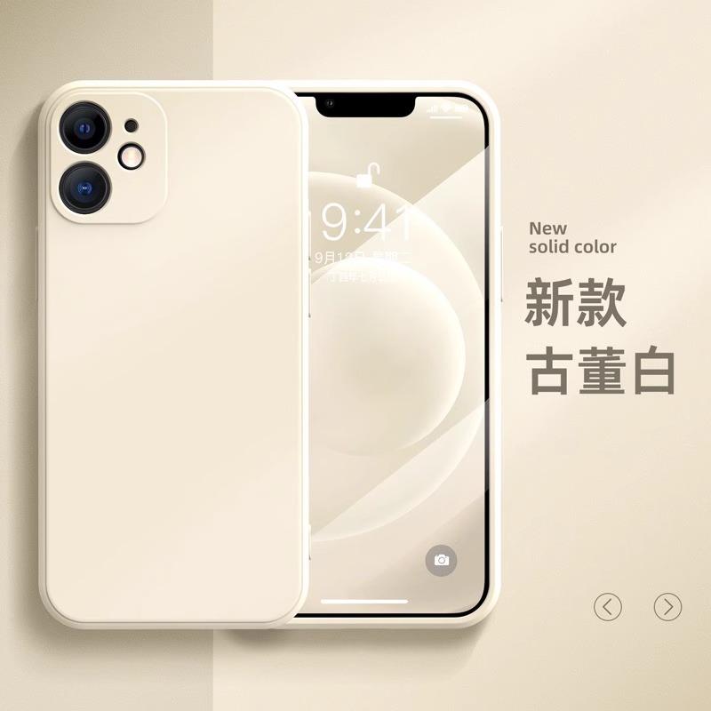 Применимо к чехлу для мобильного телефона Apple 11promax новый жидкий силикон iPhone11pro простой и продвинутый дизайн защита от падения