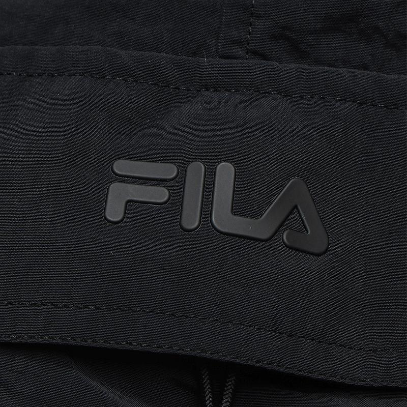 Fila Оригинальные модные удобные повседневные брюки с эффектом холодного касания для женщин, низ, черный F11W629804FBK