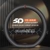 Universal Steering Wheel Cover Hongqi H5 H7 H6 E-H9 HS7 HS5 EQM5 HS3 PHEV - Suede Nappa Leather D/Round Style