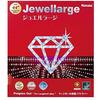 Накладка для настольного тенниса Nittaku Jewel Large Large Ball Speed Red MAX NR-8564