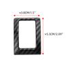 Car Emergency Light Button Trim for Toyota C-HR CHR CHR 2016 - 2022 Hazard Light Switch Decorative Sticker Cover Accessories