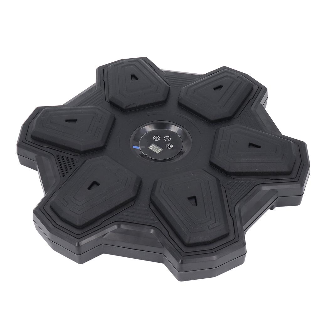 Музыкальная боксерская машина с боксерскими перчатками, настенная регулировка, умное электронное ударное оборудование