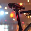 Bike Tail Light LED Rear Bike Light Super Bright Battery-Powered Easy To Install Silicone Safety Light Bike Accessories
