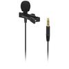 Петличный микрофон Behringer для мобильных устройств, 4-полюсный, 3,5-мм разъем, всенаправленный, BC LAV, черный