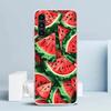Летний арбузный чехол для телефона Samsung Galaxy A17 A37 A57 A16 A15 A14 A13 A56 A55 A54 A53 A36 A35 A34 A33 A26 A25 A24 A2