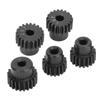 Metal 48P Pinion Gear Set 17T 18T 19T 20T 21T Fit for ECX 2WD 1 10 RC Hobby CarBlack