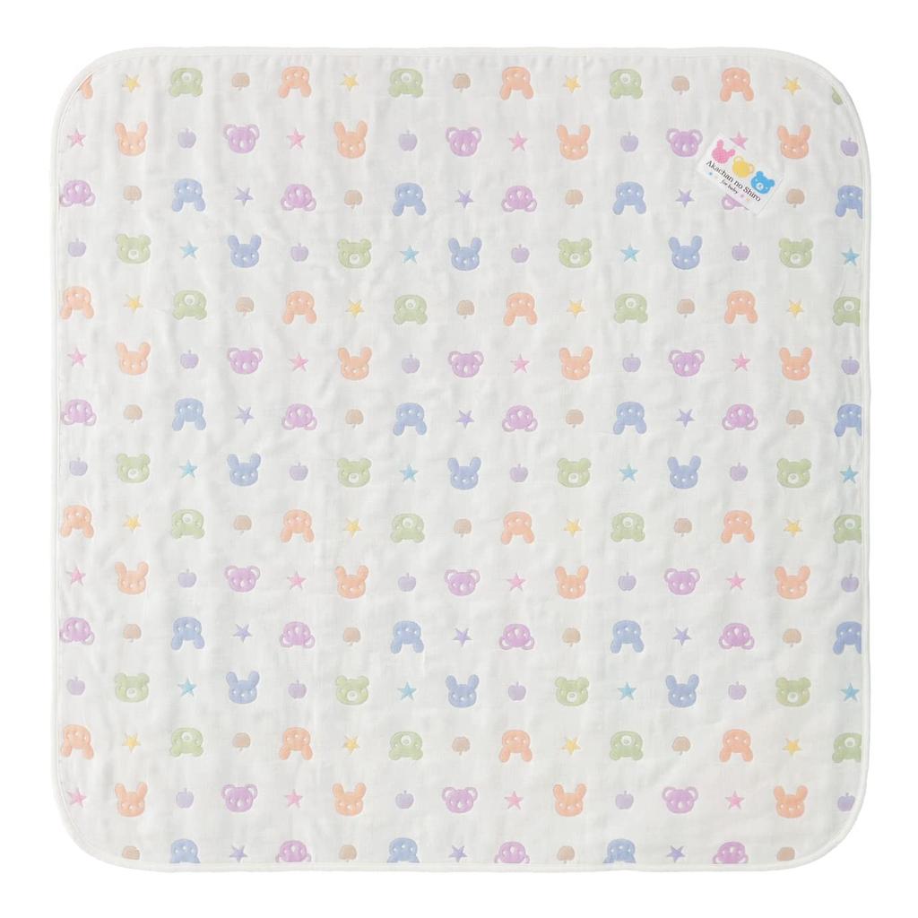 Swaddle Afghan Colorful Made In Japan