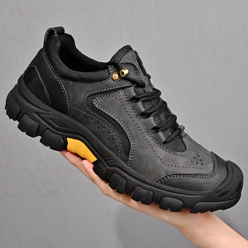 Роскошные мужские походные кроссовки из натуральной кожи для мужчин, повседневная обувь для походов и отдыха, обувь для скалолазания