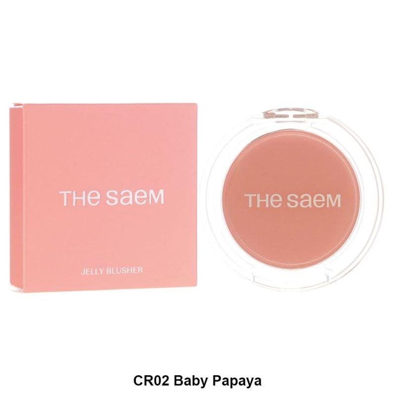The Saem Гелевые румяна - 11 цветов