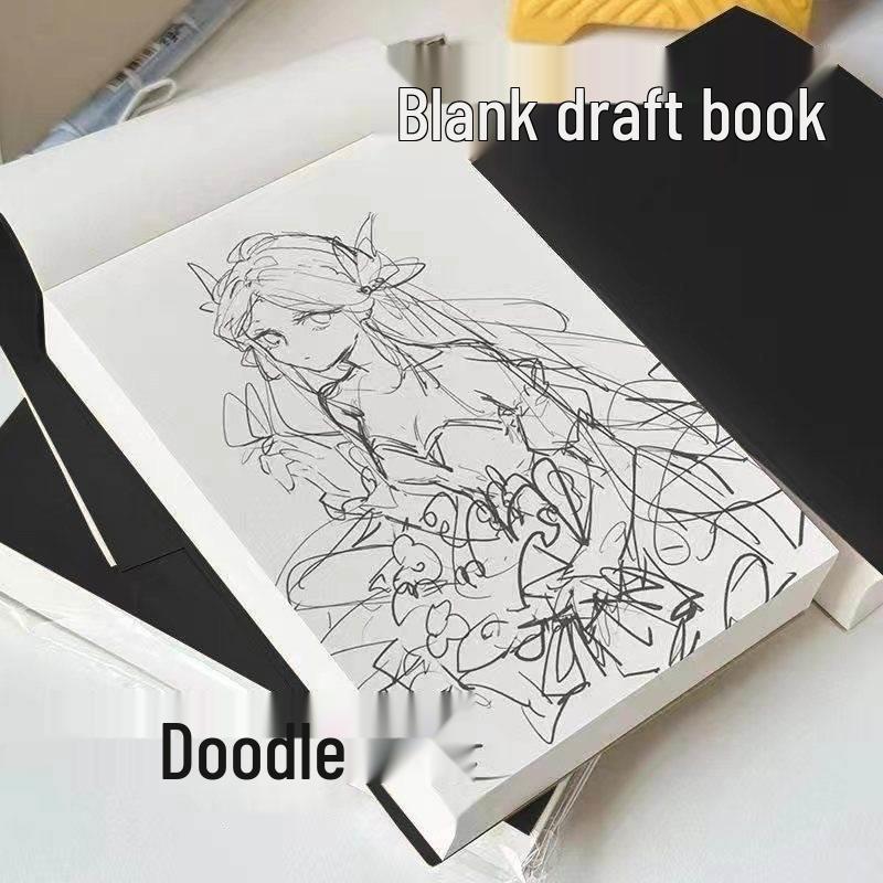 Ретро-блокнот формата А5 из коровьей кожи для школьников - Утолщенный, в линейку для средней и старшей школы