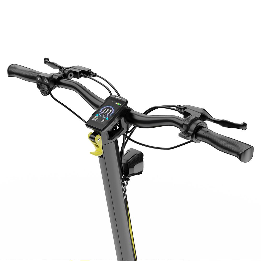 Electric Scooter OOTD 1400W Motor Fully Suspended Adult Electric Scooter 48V 20AH Dual Disc Brake Max Range 70Km SR1