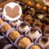 50 шт. Обертки для шоколада Бумажные лотки для трюфелей Картонный лоток для шоколада Бумага-разделитель для шоколада Основы для десертов