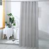 Thickened PEVA With Hook Mildew Proof Shower Curtain Bathroom Curtain Waterproof