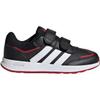 adidas Tensaurs Switch Легкие Удобные Низкие Повседневные Кроссовки для Детей Черные JH8653