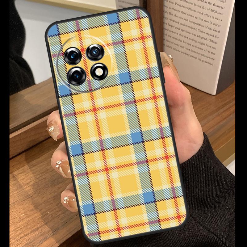 Чехол Clan Stewart Dress Tartan Plaid для OnePlus Nord 5 CE 2 3 4 Lite N20 N30 OnePlus 15 R 13R 12R 10T 13T 10 11 12 13