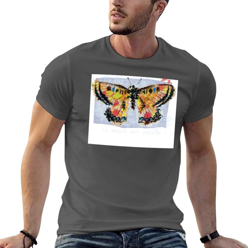Magic Is Real Tshirt Unisex Graphic T Shirt Funny T Shirts Dark Humor T Shirts For Unisex Slim Fit Tshirt