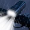 Водонепроницаемый фонарь для шоссейного велосипеда, мощный передний фонарь для велосипедов, перезаряжаемый через USB, простой в установке