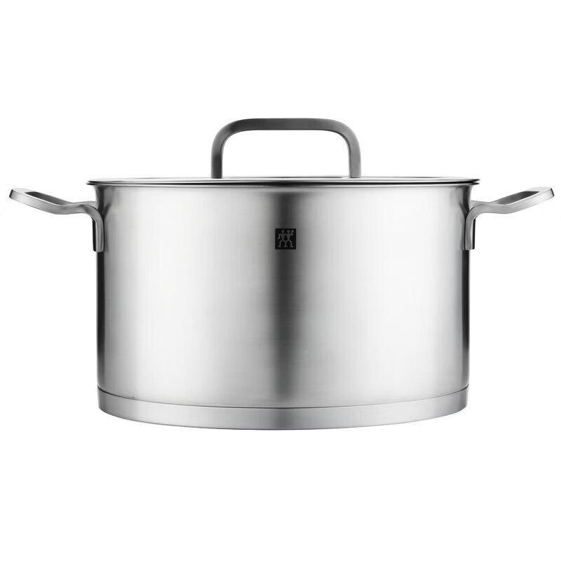 Zwilling Кастрюля для тушения Moment с двумя ручками